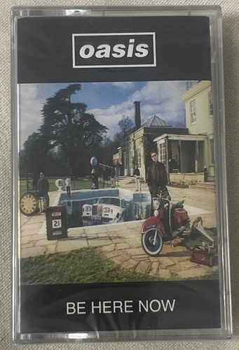 Oasis here now cassette - now,