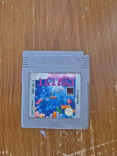 Tetris nintendo game boy - nintendo, pal