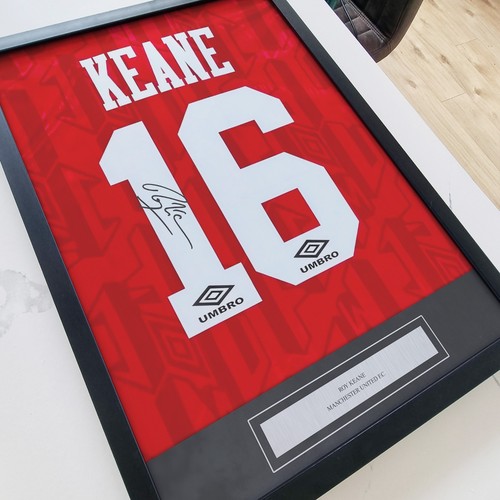 Roy keane signed print - keane, #16