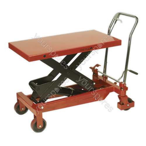 Sealey hydraulic scissor lift - hydraulic,