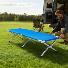 Folding Camping Cot, Sleeping