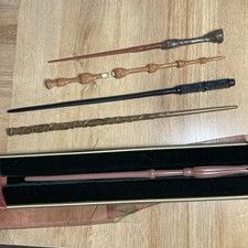 HARRY POTTER WANDS ELDER luna snape  grainger WIZARD X 5 Wand Bundle joblot