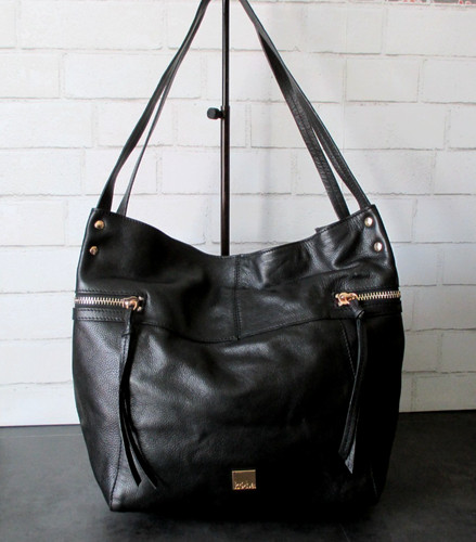 Kooba black leather - black,