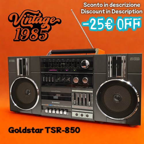 1985 goldstar tsr 850 - 1985,