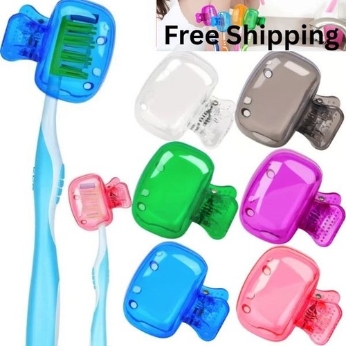 Toothbrush head covers - head,