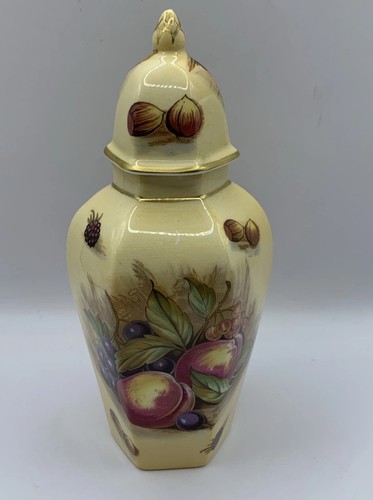 Aynsley 18cm orchard gold - aynsley, pot
