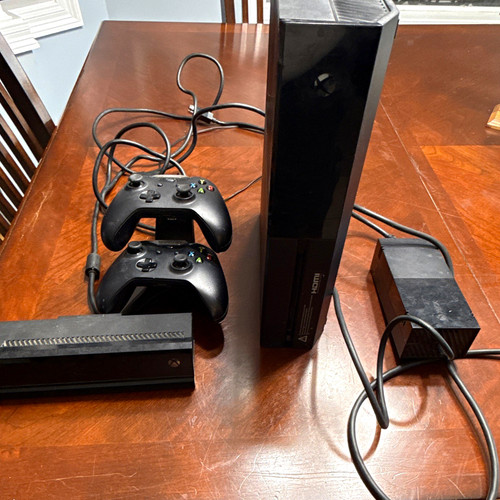 Microsoft xbox one 500gb black - xbox,
