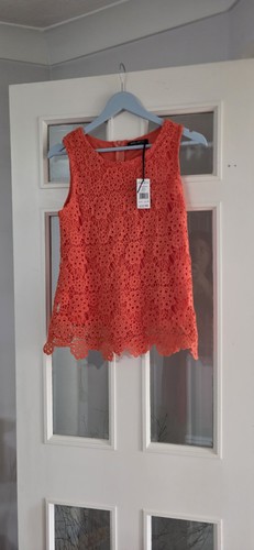 Select size coral crochet - select,