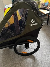 Hamax traveller twin - hamax, bicycle
