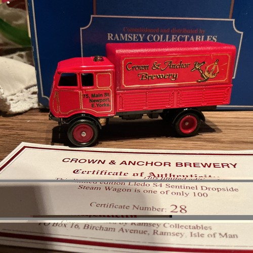Lledo crown anchor brewery - &,
