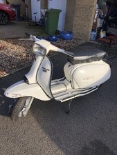 Standard 1969 Italian Innocenti Lambretta GP/DL 125 UK Reg With V5 in my name