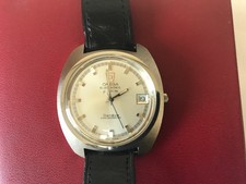 Vintage 1970's OMEGA f300Hz 198.030 Genève Electronic Chronometer Watch