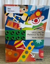 lego dacta mechanical toy shop