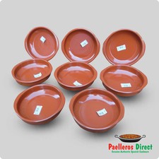 Set of 8 x 20cm Spanish
