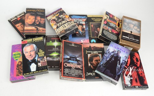 Junk drawer lot vhs - j,