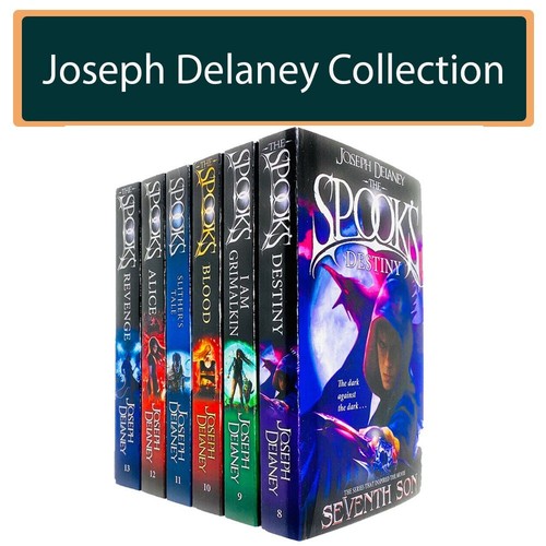 Joseph delaney the - joseph, spooks