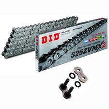 DID 525ZVMX2 bike X-Ring chain