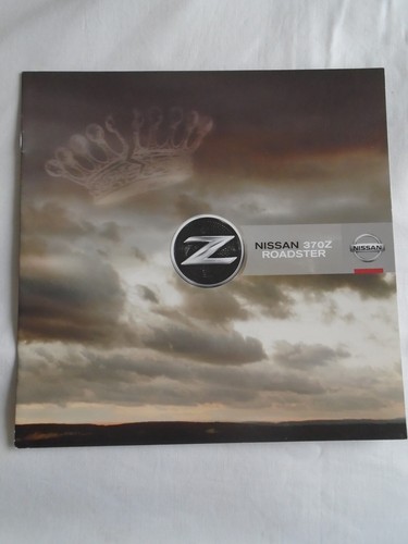 Nissan 370z roadster brochure - nissan,