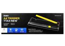 Texet A4 6 Sheet Paper Trimmer Card Photo Cutter Craft Guillotine Easy To Use UK