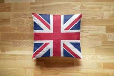 2 UK FLAG CUSHION COVER