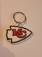 KANSAS CITY CHIEFS  NFL key ring  super bowl american football keyring NEW