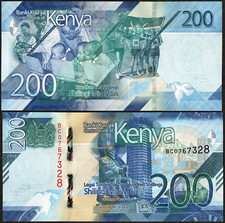 KENYA 200 SHILLINGS 2019 P54