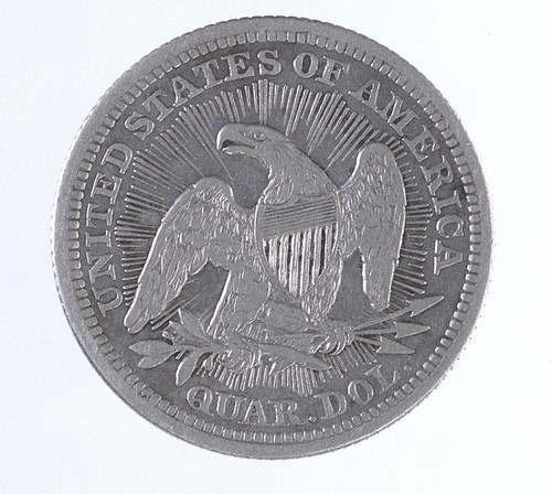1853 seated liberty silver - 'seated,