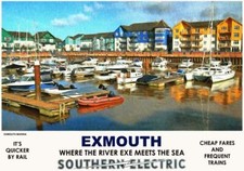 Vintage Style Railway Poster