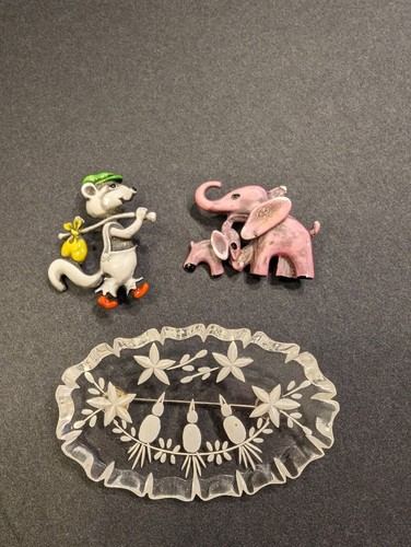 Vtg lots whimsical - of, 3