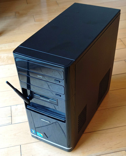 Desktop upgraded win - win, 64