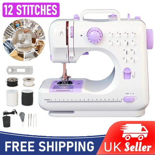 Stitches electric sewing - 12,