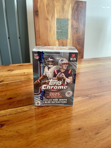 Topps 2025 chrome nfl - topps,