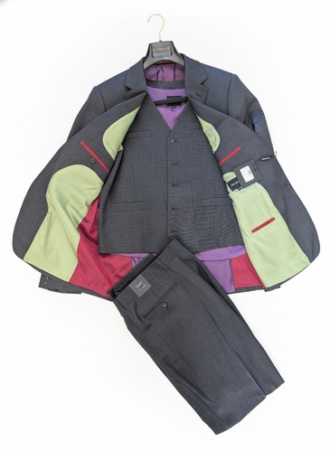 Holland esquire suit grey - esquire,