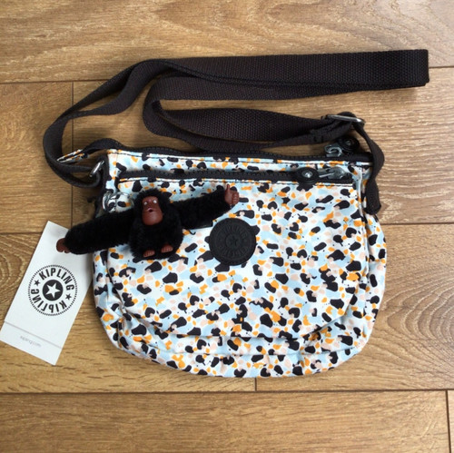 Kipling tessie funky cheetah - kipling,