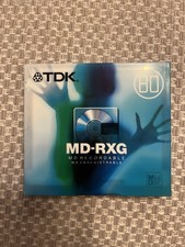 TDK MD-RXG 80 Minidisc Blank