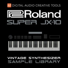 Roland Super JX-10 Synthesizer Sample Library (1,000 Samples) - Instant Access