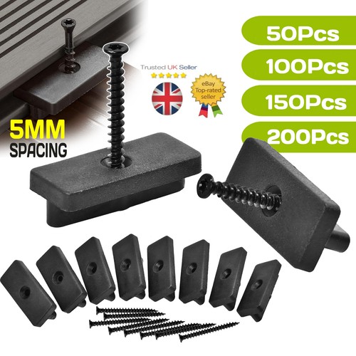 Composite decking board - decking, clips