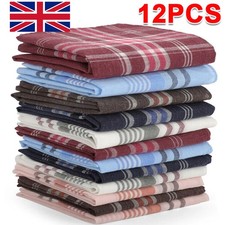 Men's Handkerchiefs 12Pack
