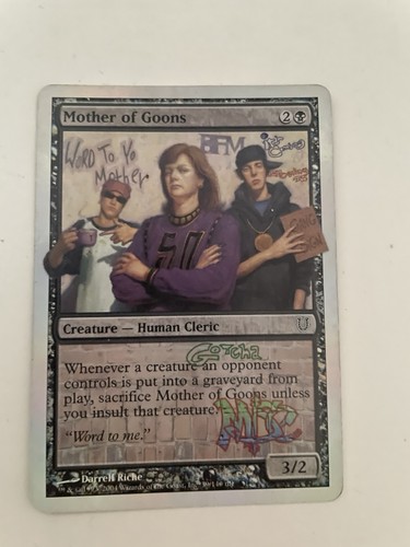 Magic the gathering foil - magic,