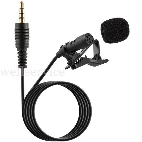 Clip lapel mini lavalier - clip-on,