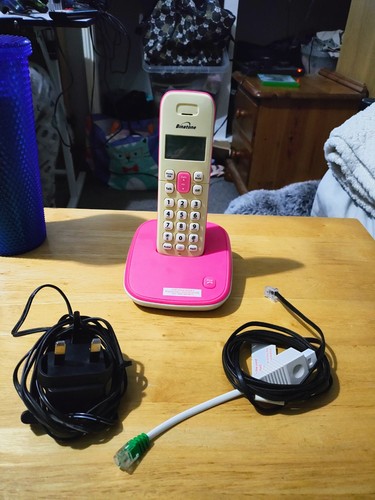 Cordless landline telephone - cordless,