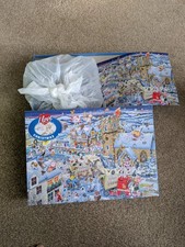 1000pc Gibsons Jigsaw. I Love Christmas. Used. Complete.VGC
