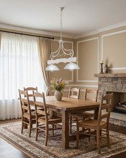 Shabby Chic Chandelier Bar In