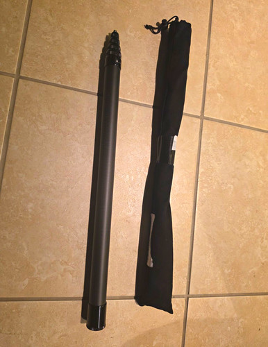 Carbon fibre camera - carbon, tripod