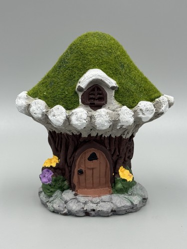 Mossy hobbit fairy - mossy, house
