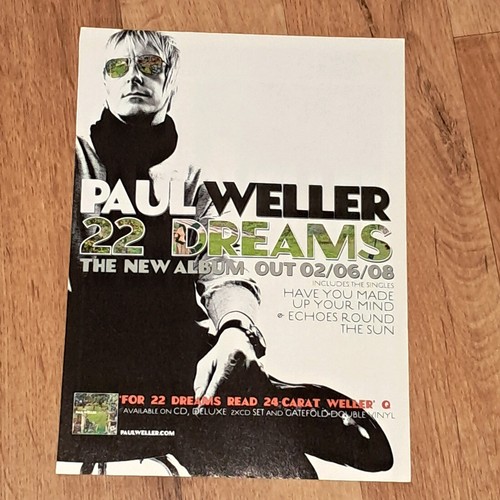 Paul weller dreams - dreams, 2008