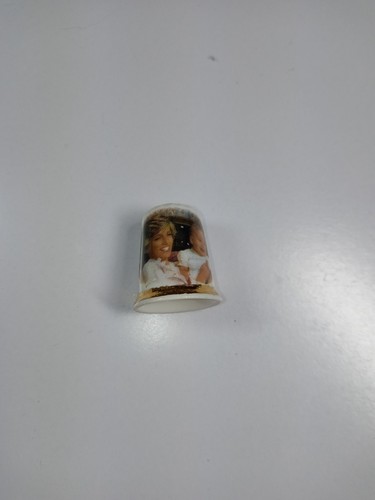 Thimble fine bone - fine, china