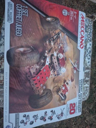 Meccano desert adventure - desert,