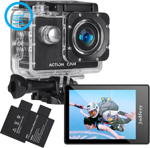 Action camera fhd - fhd, 1080p