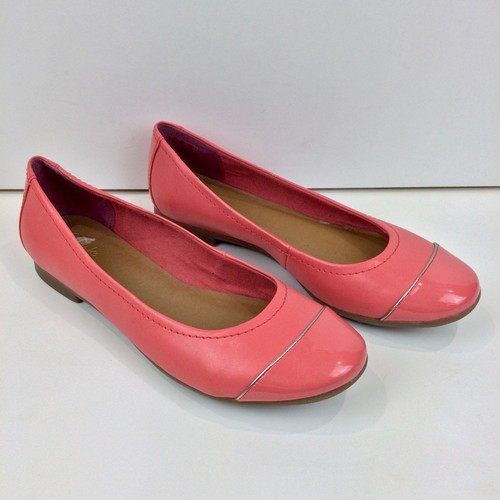 Clarks ballet pumps pink - ballet,